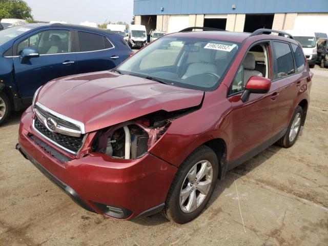 Photo 2 from auction – 2015 SUBARU FORESTER 2 with VIN JF2SJADC6FH589826