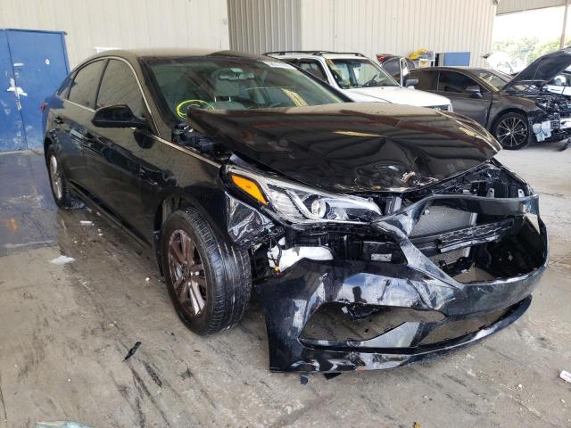 HYUNDAI SONATA SE 2017 with VIN 5NPE24AF5HH526035 - Photo from auction