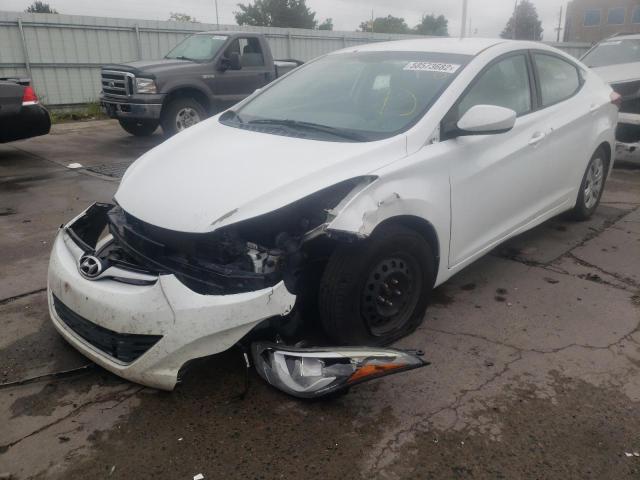 Photo 2 from auction – 2016 HYUNDAI ELANTRA SE with VIN 5NPDH4AE9GH716632