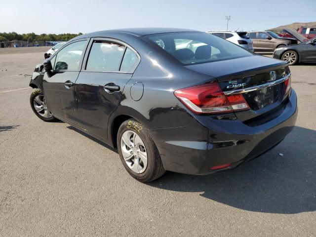 Photo 3 from auction – 2015 HONDA CIVIC LX with VIN 19XFB2F52FE264808