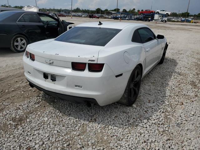 Photo 4 from auction – 2011 CHEVROLET CAMARO LT with VIN 2G1FB1ED3B9211698