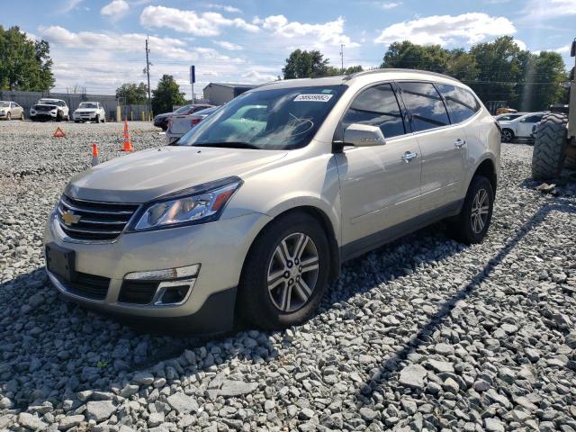 Photo 2 from auction – 2017 CHEVROLET TRAVERSE L with VIN 1GNKVGKD2HJ180579