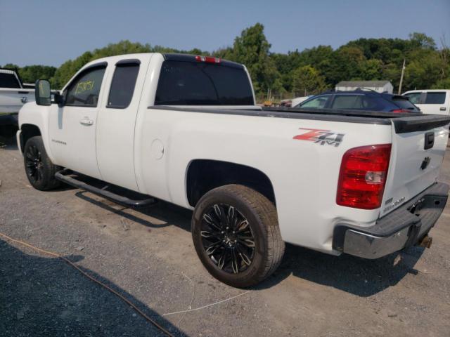 Photo 3 from auction – 2011 CHEVROLET SILVERADO with VIN 1GCRKSE37BZ419574