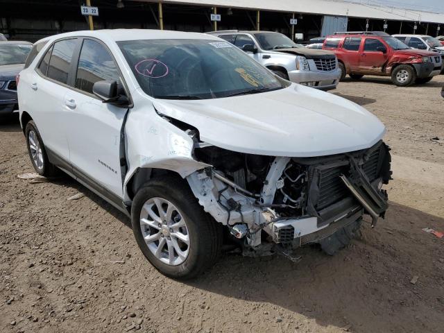 Photo 1 from auction – 2021 CHEVROLET EQUINOX LS with VIN 3GNAXHEVXMS168270