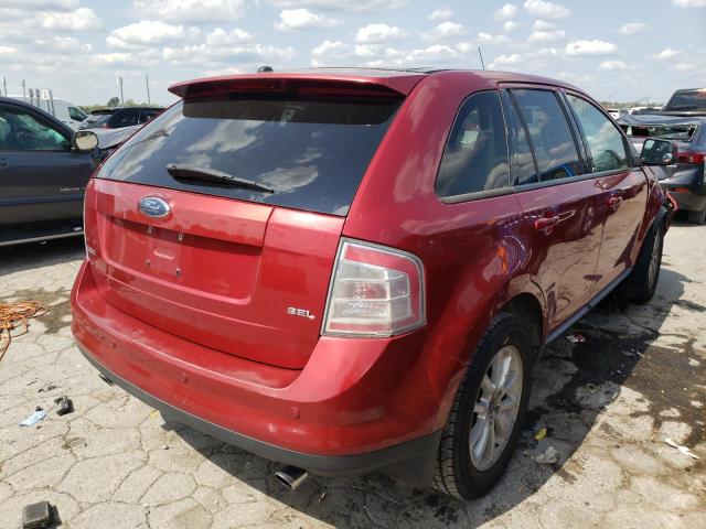 Photo 4 from auction – 2007 FORD EDGE SEL P with VIN 2FMDK39CX7BA99814