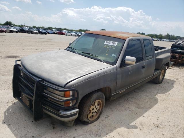 Photo 2 from auction – 1993 CHEVROLET GMT-400 C1 with VIN 2GCEC19K5P1212091