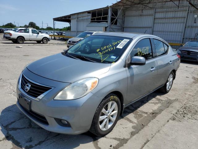 Photo 2 from auction – 2014 NISSAN VERSA with VIN 3N1CN7AP1EL800371
