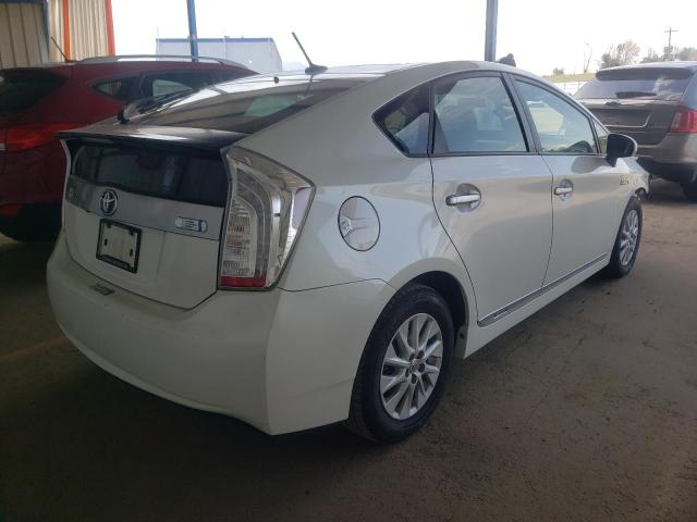 Фото 4 с аукциона – 2012 TOYOTA PRIUS PLUG с VIN JTDKN3DP3C3011984