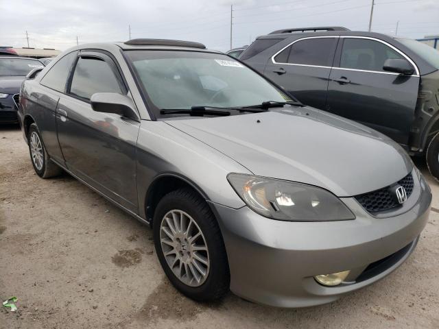 HONDA CIVIC EX 2005 with VIN 1HGEM21945L042553 - Photo from auction