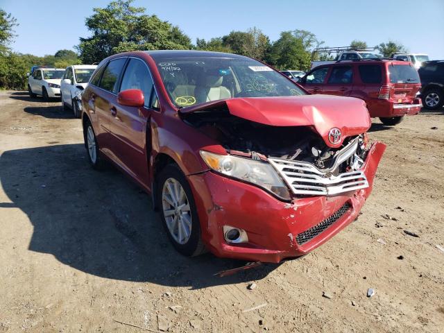 TOYOTA VENZA 2010 with VIN 4T3ZA3BB4AU034735 - Photo from auction