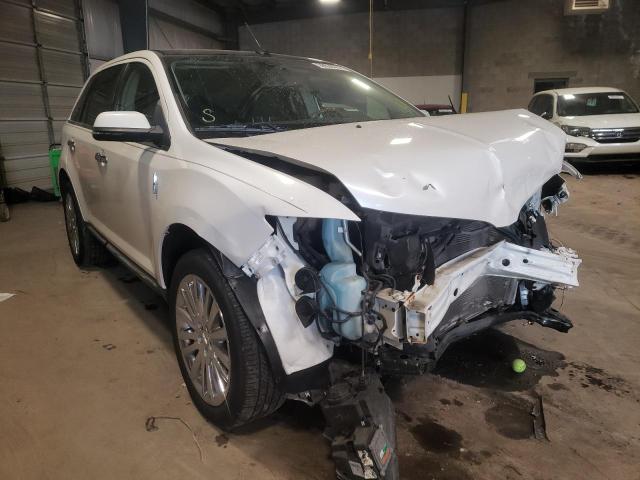 LINCOLN MKX 2012 with VIN 2LMDJ8JKXCBL02136 - Photo from auction