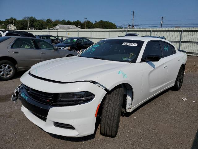 Photo 2 from auction – 2022 DODGE CHARGER SX with VIN 2C3CDXBG9NH157747