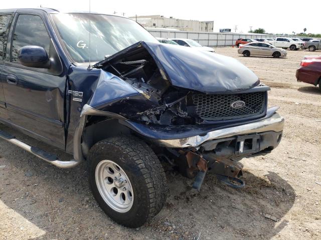 Photo 9 from auction – 2003 FORD F150 SUPER with VIN 1FTRW08LX3KA86513