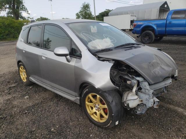 HONDA FIT S 2007 with VIN JHMGD38697S055346 - Photo from auction