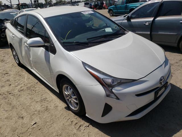 TOYOTA PRIUS 2016 with VIN JTDKARFU4G3523700 - Photo from auction