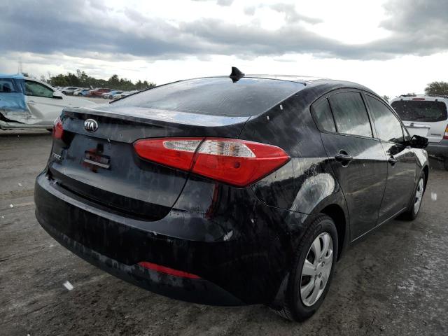 Photo 4 from auction – 2016 KIA FORTE LX with VIN KNAFK4A67G5552099