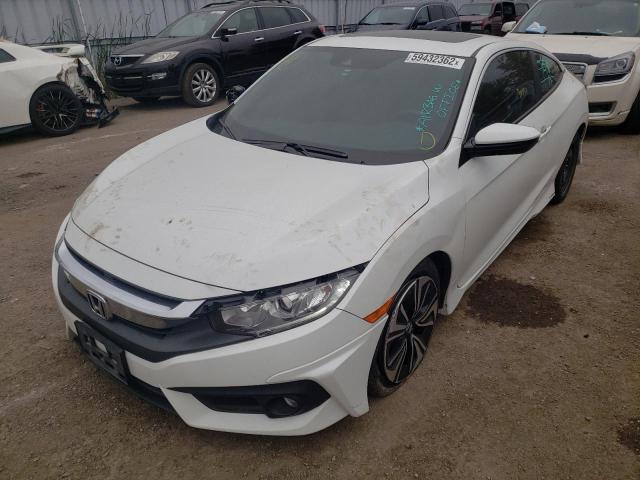 Photo 2 from auction – 2017 HONDA CIVIC EX with VIN 2HGFC3B49HH452220