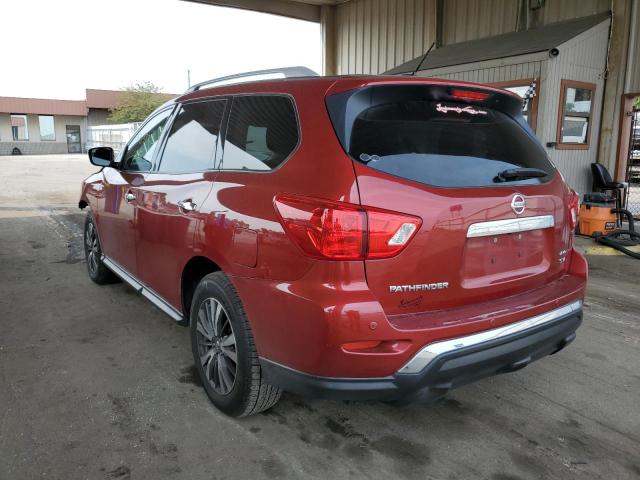 Photo 3 from auction – 2017 NISSAN PATHFINDER with VIN 5N1DR2MM9HC666456
