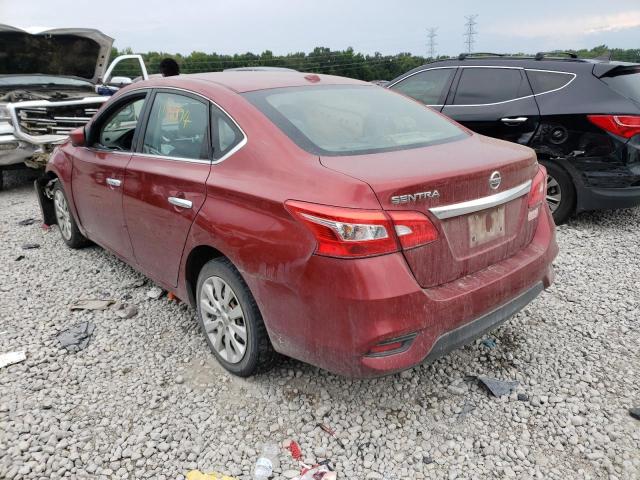 Photo 3 from auction – 2017 NISSAN SENTRA S with VIN 3N1AB7AP2HY265235