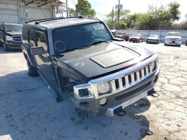HUMMER H3 2009 with VIN 5GTEN13E998143783 - Photo from auction