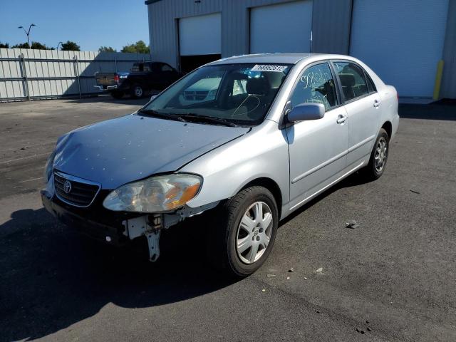 Photo 2 from auction – 2006 TOYOTA COROLLA CE with VIN 1NXBR32E96Z701030