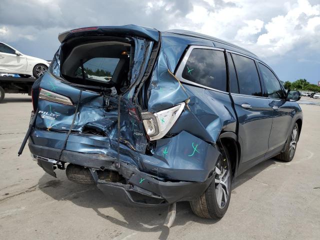 Photo 4 from auction – 2018 HONDA PILOT ELIT with VIN 5FNYF6H02JB026837