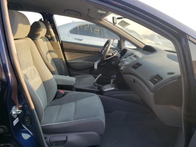 Photo 5 from auction – 2009 HONDA CIVIC LX with VIN 19XFA16509E019085