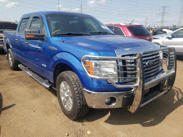 FORD F150 SUPER 2012 with VIN 1FTFW1ET9CFA82510 - Photo from auction