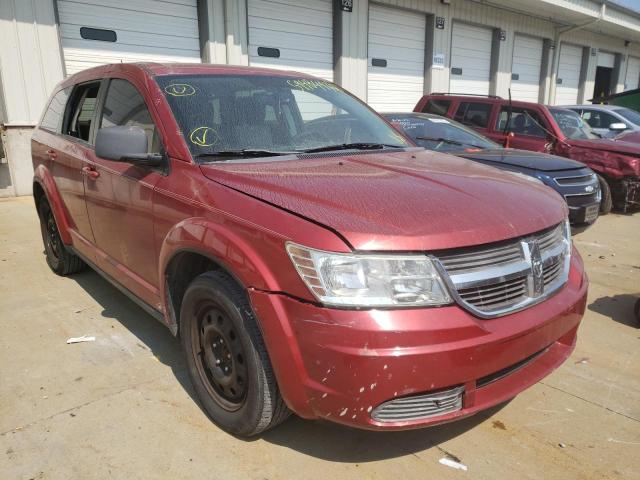 DODGE JOURNEY SX 2009 with VIN 3D4GG57V29T549565 - Photo from auction