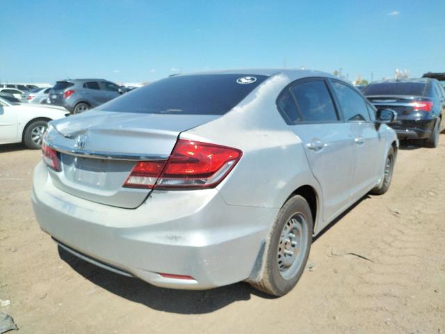 Photo 4 from auction – 2014 HONDA CIVIC LX with VIN 19XFB2F52EE007954