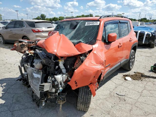 Photo 2 from auction – 2018 JEEP RENEGADE L with VIN ZACCJBBB5JPH50896