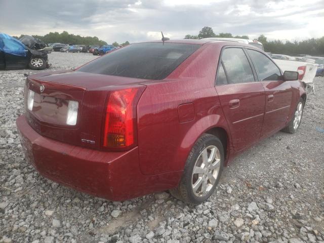 Photo 4 from auction – 2007 CADILLAC CTS with VIN 1G6DM57T170103251