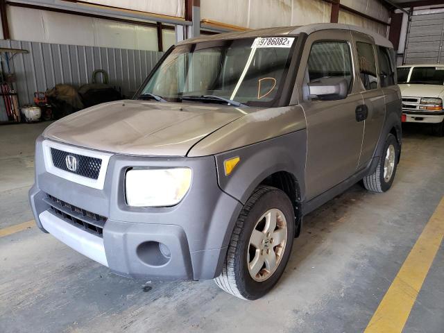 Photo 2 from auction – 2004 HONDA ELEMENT EX with VIN 5J6YH28554L035414