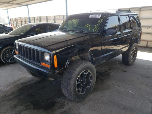 Photo 2 from auction – 2000 JEEP CHEROKEE S with VIN 1J4FF48S0YL110217