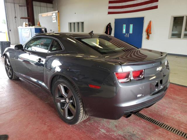 Photo 3 from auction – 2011 CHEVROLET CAMARO LT with VIN 2G1FB1ED1B9140453