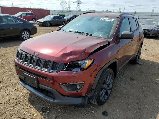 Photo 2 from auction – 2021 JEEP COMPASS 80 with VIN 3C4NJDEB7MT517275