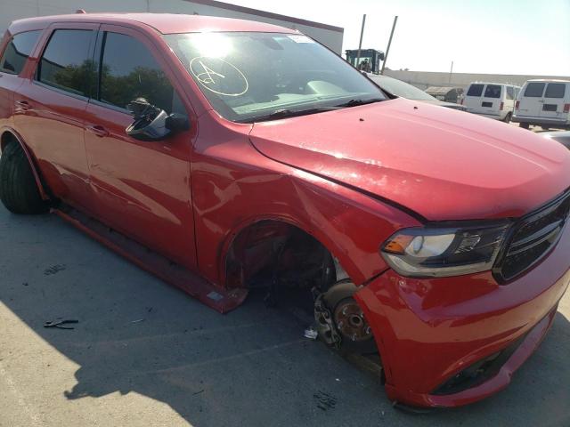 Photo 9 from auction – 2017 DODGE DURANGO GT with VIN 1C4RDHDG1HC609612