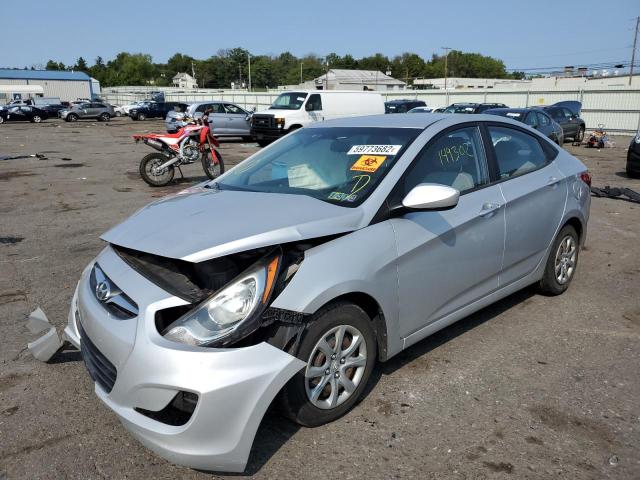 Photo 2 from auction – 2012 HYUNDAI ACCENT GLS with VIN KMHCT4AE2CU219444