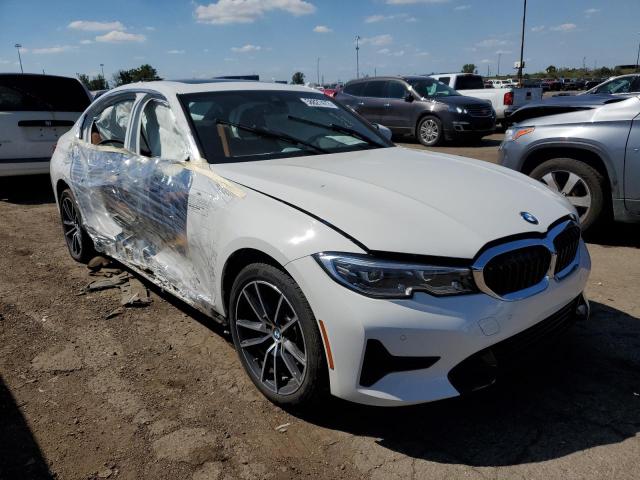 BMW 330XE 2021 with VIN 3MW5P9J0XM8B56642 - Photo from auction