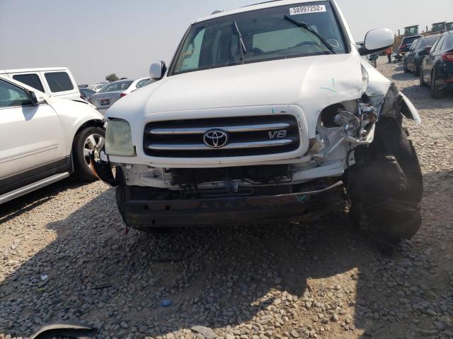 Photo 9 from auction – 2004 TOYOTA SEQUOIA LI with VIN 5TDBT48A04S223162