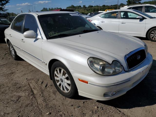 Photo 1 from auction – 2004 HYUNDAI SONATA GLS with VIN KMHWF35H34A935260
