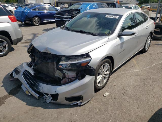 Photo 2 from auction – 2018 CHEVROLET MALIBU LT with VIN 1G1ZD5ST0JF159799