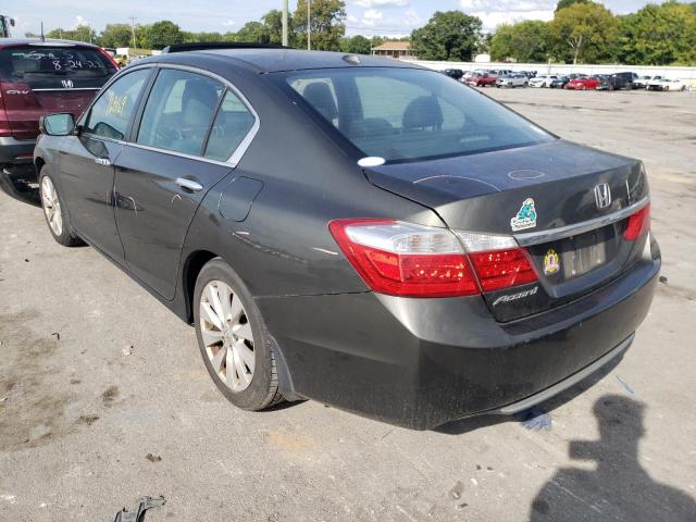 Photo 3 from auction – 2014 HONDA ACCORD EXL with VIN 1HGCR2F85EA107205