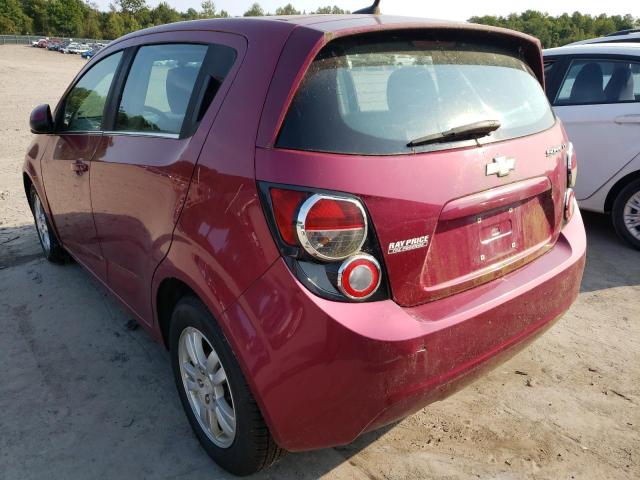 Photo 3 from auction – 2014 CHEVROLET SONIC with VIN 1G1JC6SG9E4112779