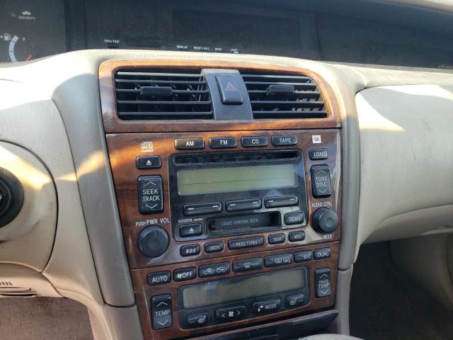 Photo 9 from auction – 2002 TOYOTA AVALON with VIN 4T1BF28B62U234594