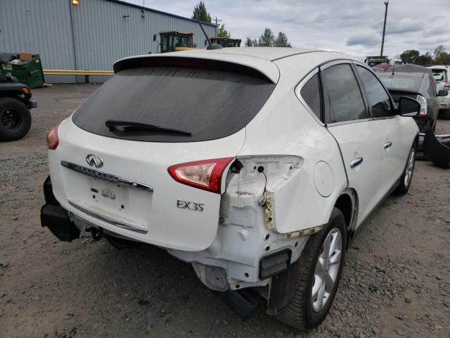 Photo 4 from auction – 2010 INFINITI EX35 BASE with VIN JN1AJ0HP1AM700660