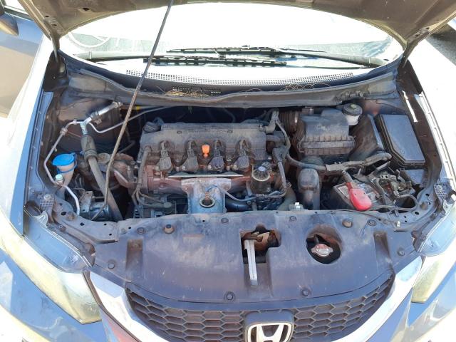 Photo 7 from auction – 2015 HONDA CIVIC with VIN 19XFB2F7XFE027386