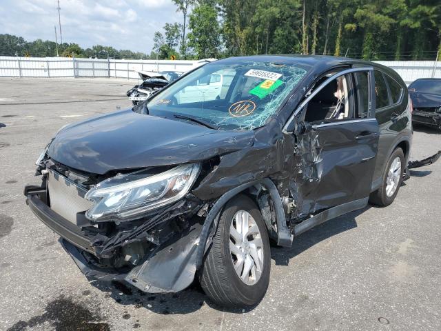 Photo 2 from auction – 2015 HONDA CR-V EX with VIN 2HKRM3H56FH551655