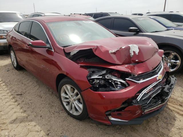 CHEVROLET MALIBU LT 2017 with VIN 1G1ZE5ST0HF166176 - Photo from auction