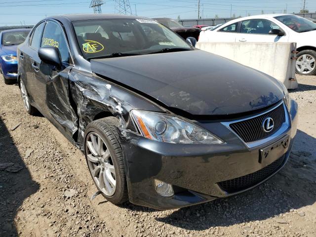 LEXUS IS 250 2008 with VIN JTHCK262485022544 - Photo from auction